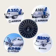 Cartoon Cartoon BOEING BOEING AIRBUS AIRBUS AIRBUS Flying Friends Refrigerator Stickers Gift Magneti