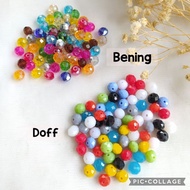 8mm Donut Crystal | Mixed Colors | Per 70 grains |
