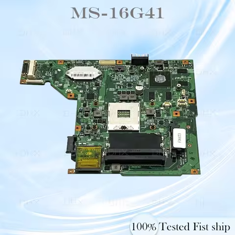 MS-16G41 For MSI GE620 FX603 Laptop Motherboard VER:1.1 Mainboard 100% Tested Fully Work be Fast shi