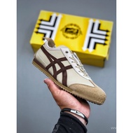 2026Asics Onitsuka Tiger shoes/Onitsuka Tiger Mexico 66 Canvas shoes Commuter shoes Daily Commuter L