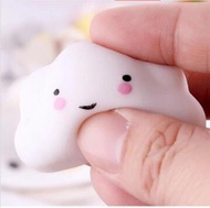 Squishy Squeeze Cloud Slow Rising Cream Odor Bread Kid Toy Stress Stretch kawaii