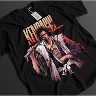 Bleach Anime Shirt Zaraki Kenpachi Tshirt Ichigo Bankai T-Shirt Aizen Unisex Tee