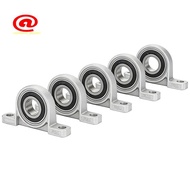 Pillow Block Bearing Ball Bearing Housing Zinc Alloy Metal Ball Bearing Housing 5 Pcs for Industrial