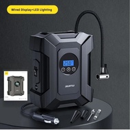 Toolbox Car Inflation Pump Air Compressor Intelligent Tire Inflation Pump 12V Portable Car Tire Infl