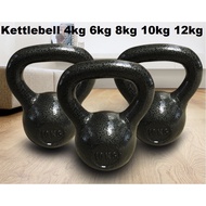 4kg 6kg 8kg 10kg 12kg Weight Muscle Training IRON Kettle Bell Gym Workout Kettlebell Fitness Squat S