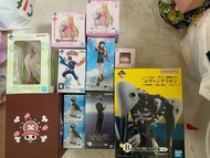 🛍即時/即日交收🛍🔥一番賞GK 精美模型figure 手辦朱古力喬巴GK $300 EVA 使徒一番賞 B賞第二使徒$400 C賞渚力$200 D賞葛城$200 E賞pen 小雞$200 D賞轟焦凍$