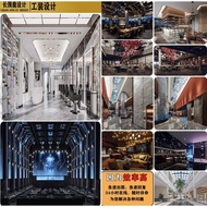 3D Effect Drawing Making CAD Painting 3dmax Home Improvement Design Tool Decoration Design Professio