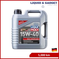 LIQUI MOLY MoS2 Leichtlauf 15W40 (4L)