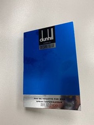 Dunhill 香水辦 sample  Desire Blue EDT for men 2ml