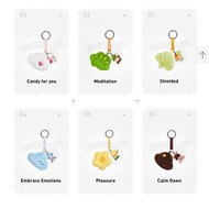 DIMOO world crush on coffee & by your side Keychain