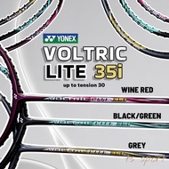 YONEX Badminton Racket 100% Original Raket YONEX VOLTRIC LITE 35i (4U/5U)