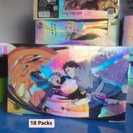 stok lokal 50Pack Card Naruto Kartu Naruto Original Naruto Trading Cards Game Hologram Naruto Kayou