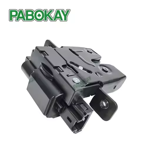 1 Piece x Rear Tailgate Boot Door Lock Latch For Nissan MICRA MK3 (K12) III QASHQAI MK1 90502-EY12D 