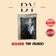 *WITH GIFT*Aulora Top (BLACK) with Kodenshi <ReadyStock>