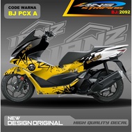 Pcx 150 FULL BODY STICKER / DECAL STICKER FOR HONDA PCX 160 MOTORCYCLE / HIGH QUALITY PCX FULL BODY 