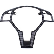 Steering Wheel Trim Cover Carbon Fiber Style for Mercedes C250 C350 C63 AMG E63 AMG 2012-15, C300 20