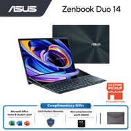 ASUS Zenbook Duo 14 (UX482E-GHY348TS) i5-1135G7/ 16GB RAM / 512GB SSD / MX450 / FHD Touch / W10/ OFFICE