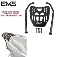 EMS Top Rack Heavy Duty SYM CRUISYM400 Motorcycle Luggage Rack Accessories
