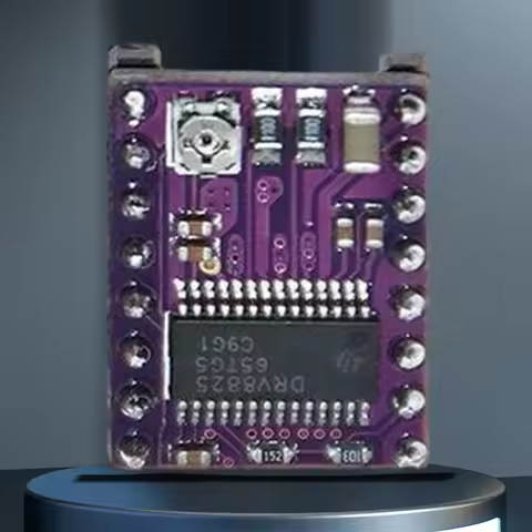 A4988 DRV8825 Stepper Motor Drive Module with Heat Sink Motor Driver Control Extension Shield Module