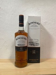 Bowmore 12 Year Old Single Malt Whisky 波摩12年