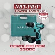 NRT-PRO 320 DC 12v Mesin Bor Baterai Cordless Drill NRT PRO 10mm / DC-330
