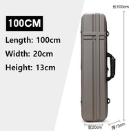 【Holqa】 70cm 80cm 90cm 100cm 120cm 130cm Fishing Rod Bag Hard Case Rod Cover Portable €?€ € € €?Thic