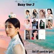 SET of 10 SUZY Corner Cards | Photocard "National First Love" Genie Movie, Make a Wish God of Lamps,