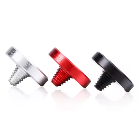 Universal Aluminium Alloy Camera Shutter Release Buttons with Concave Surface 3pcs shutter button fo