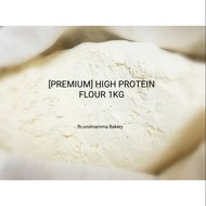 PREMIUM HIGH PROTEIN FLOUR | TEPUNG ROTI | BREAD FLOUR 1KG