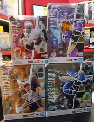 全新日版 shf 龍珠 皇牌精英軍團 基紐特戰隊 傑紐捷施畢特力高 全5種 魂限連啡箱