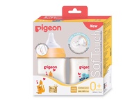 PIGEON ขวดนมคอกว้างรุ่น Soft Touch