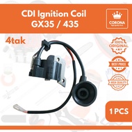 Ignition Coil Mesin Rumput GX 35 Plug Koil Api Assy Brush cutter Honda 435 OGAWA LPS380