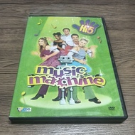 DVD - HI5 MUSIC MACHINE - Music Movie TV Series Anime D/BLUE RAY