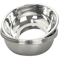 4 Packs Stainless Steel Mixing Bowls, Serving Bowls, 8.66 Inches