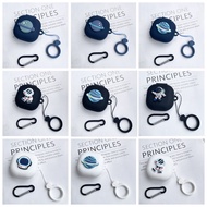 For JBL LIVE PRO+ Earphone Case Live Pro2 Cartoon astronaut Ring Anti-drop Silicone Protect Shockpro