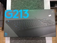 Logitech g213 rgb gaming keyboard