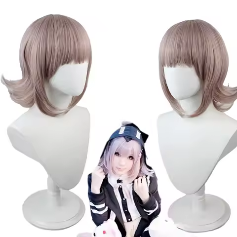 Bullet Theory Breaks 2 Seven Seas, Thousand Years, Cosplay Wig, Goodbye, Despair, School Cosplay Syn