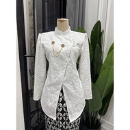 Kebaya Tops Only / Kebaya Janggan Jacquard Modern Kebaya Free Bros Kebaya Proposal Kebaya Graduation