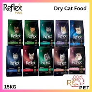 Reflex Plus Kitten / Adult (Cat Dry Food) -Reflex Plus 15kg Reflex Plus (Cat Dry Food) Breed Series 