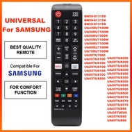 Samsung 4K Smart TV Universal Remote Control BN59-01315D Compatible With UA43RU7100W, UA50TU7000 UA50RU7100W, UA55RU7100W