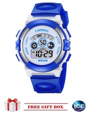 ICE Children Watches LED Digital Multi-functional Waterproof Outdoor Sports Watch FREE GIFT Box For Kids