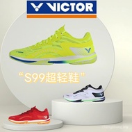 Authentic Spot Goods  Victor Victory Badminton Shoes Men's Speed Type Lightweight Nitrogen Foaming M