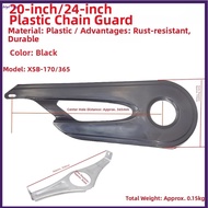 【BET】Versatile Plastic Chain Cover for 20 Inch 24 Inch 26 Inch Electric Bike Cycle[my]
