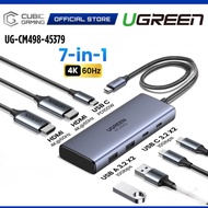 UGREEN CM498 USB-C 9 IN 1 DOCKING MULTIFUNCTIONAL DOCKING ADAPTER HUB UG-CM498-15600/UG-CM498-15375/