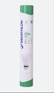 Decathlon Kuikma FSC 100 羽毛球 (12粒裝) 只打過一粒
