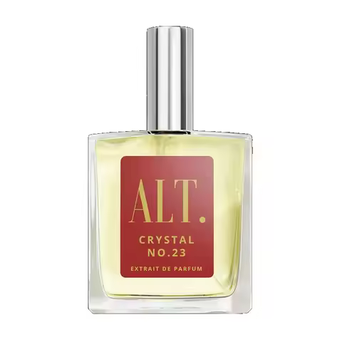ALT. FRAGRANCES Crystal No. 23 Extrait de Parfum Unisex Perfume Inspired by Baccarat Rouge 540 Perfu