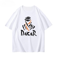 Rally Dakar Team Souvenir T-Shirt Short Sleeve For Off-Road Electric Car Truck And Motorcycle Men An