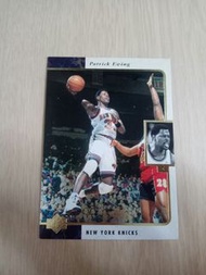 Upper Deck SP 1996 NBA Card Patrick Ewing