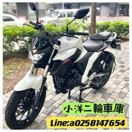 YAMAHA FZ-25 入門檔車推薦二手庫存滿18可零元分期交車 全省皆可分期簽約託運服務