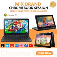 MIX chromebook laptop hp lenovo acer /4GB RAM/16GB SSD 320GB HDD/refurbished office gaming Laptop